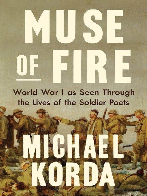 Title details for Muse of Fire by Michael Korda - Wait list